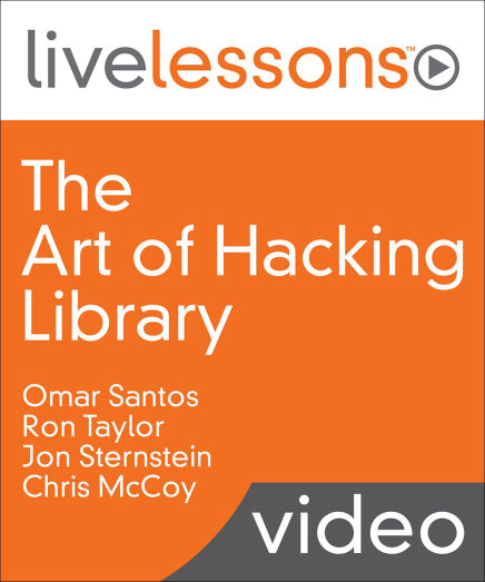 The Art of Hacking Library by Omar Santos