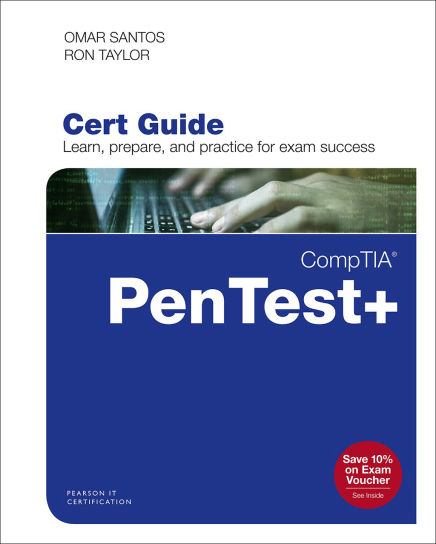 CompTIA PenTest+  Cert Guide