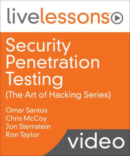 Security Penetration Testing The Art of Hacking Series